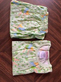 Walt Disney Tinkerbell girls pajama