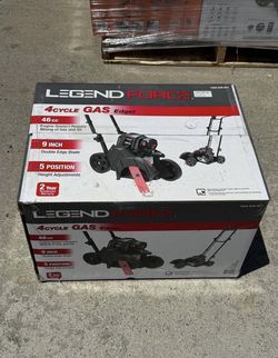 Legend Force 46 cc Gas Powered 4-Stroke Walk Behind Edger