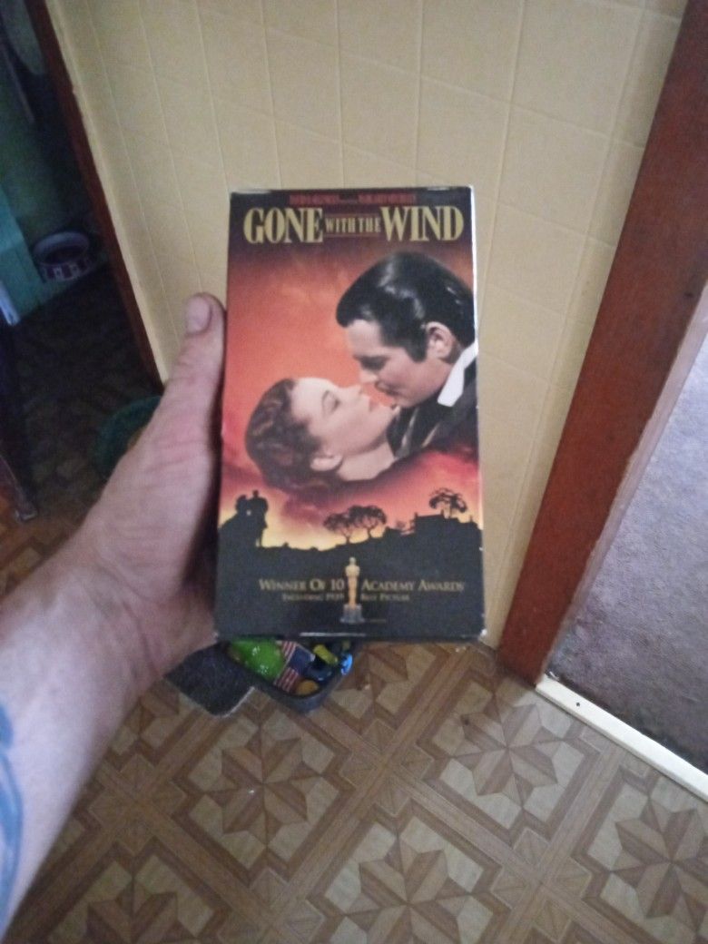 Gone With The Wind VHS