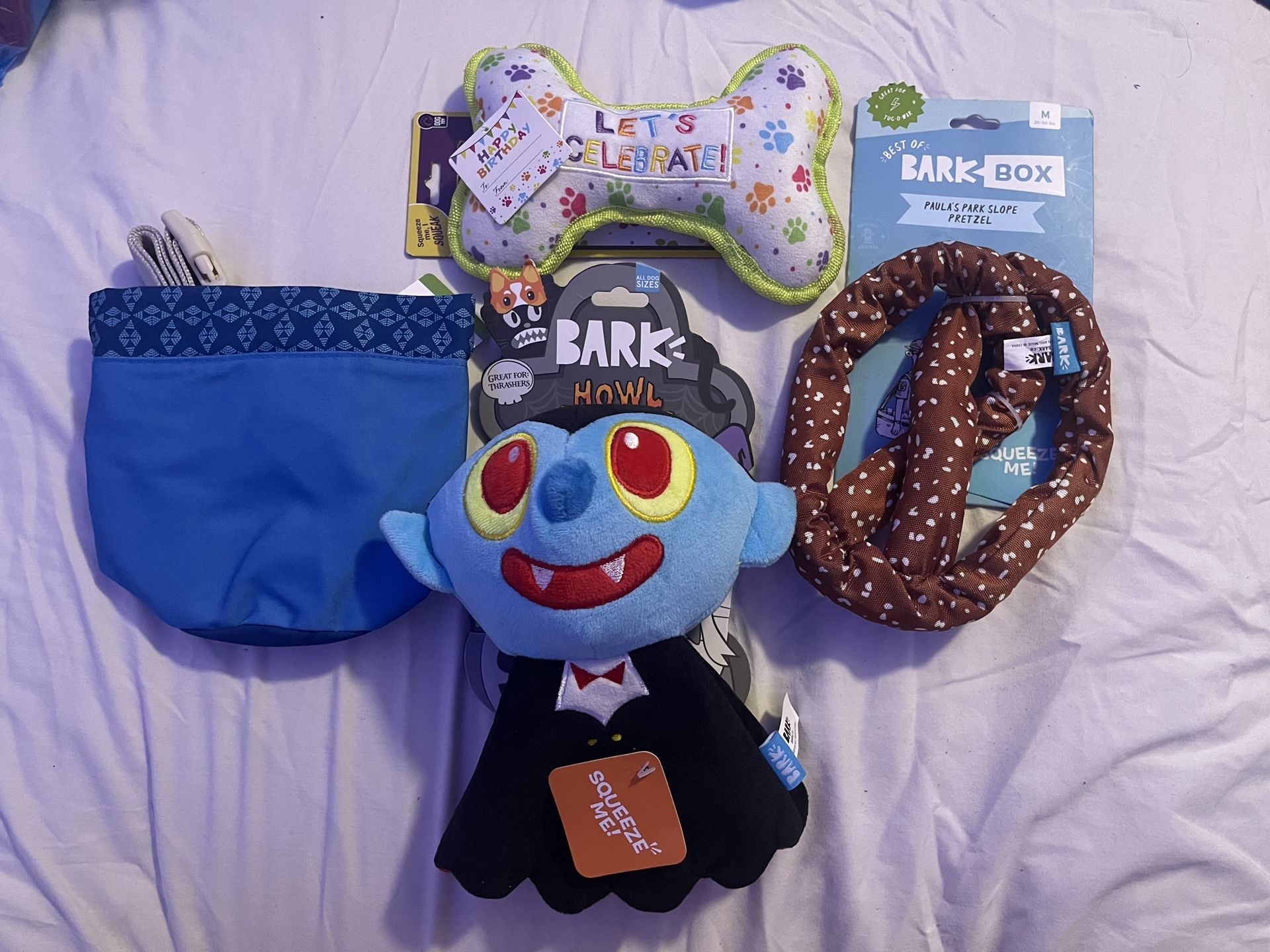 New Dog Toys Bundle