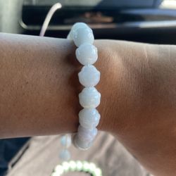 Jade bracelet