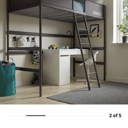 Loft Style Bunk Bed