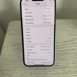 iPhone 14 Plus UNLOCKED!!!