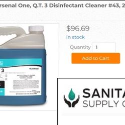 Hillyard QT.3 - Disinfectant Cleaner