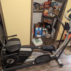 Hybrid Elliptical Trainer