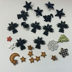 Dress It Up Buttons Halloween Shank Back & Flat Back