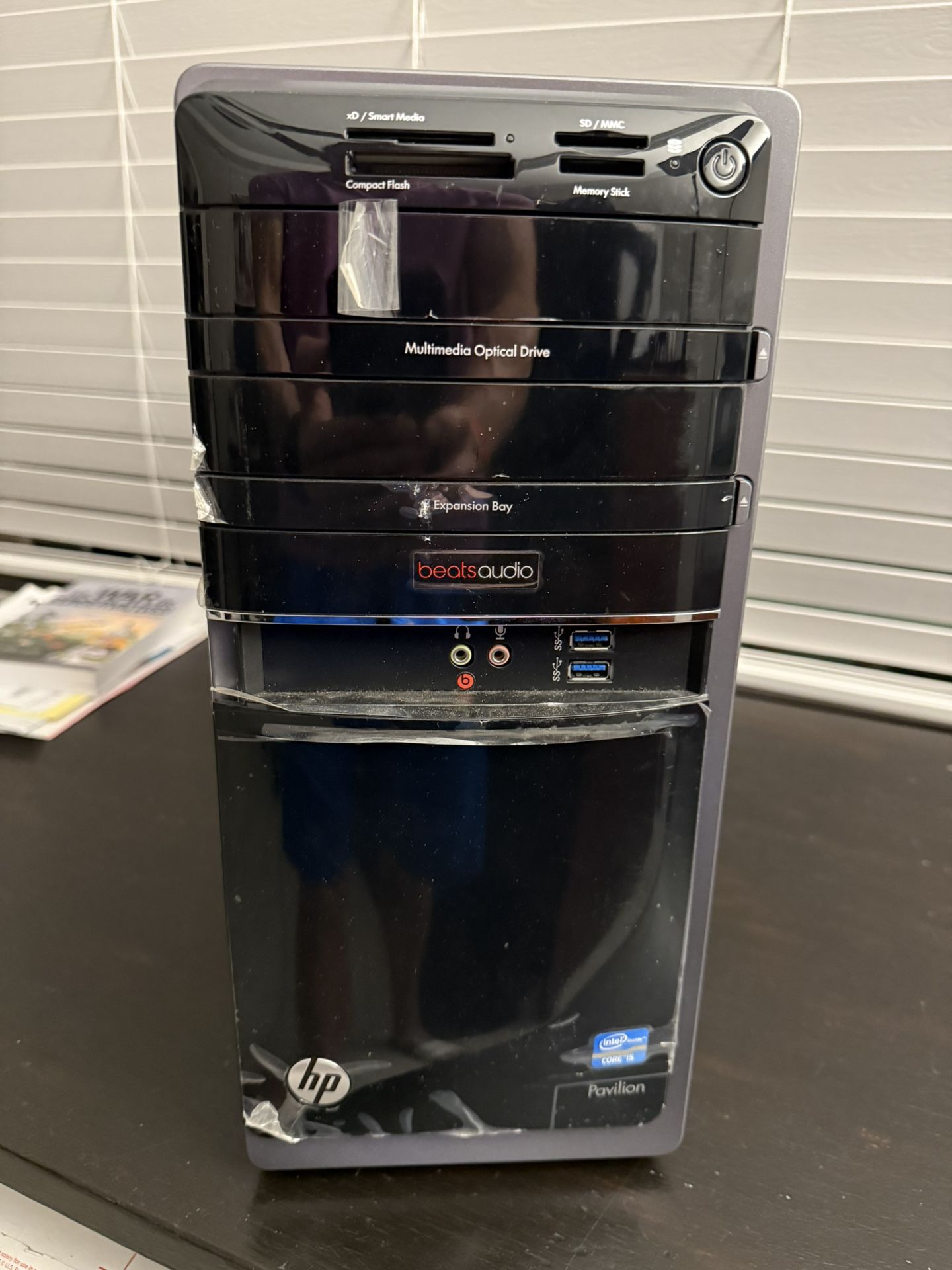 HP Pavilon Series PC - Model No. p7-1420t