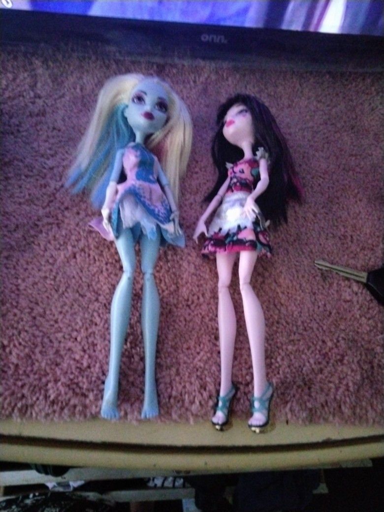 Monster High Dolls