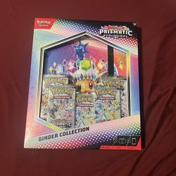Prismatic Evolutions Binder Collection