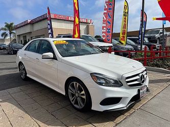 2014 Mercedes-Benz E-Class 
