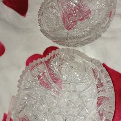 American Glass Crystal Bowls