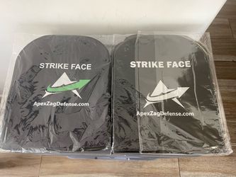 ApexZag Defense Body Armor Plates – Pair
