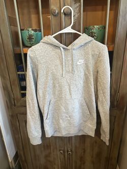 Women’s Gray Nike Hoodie