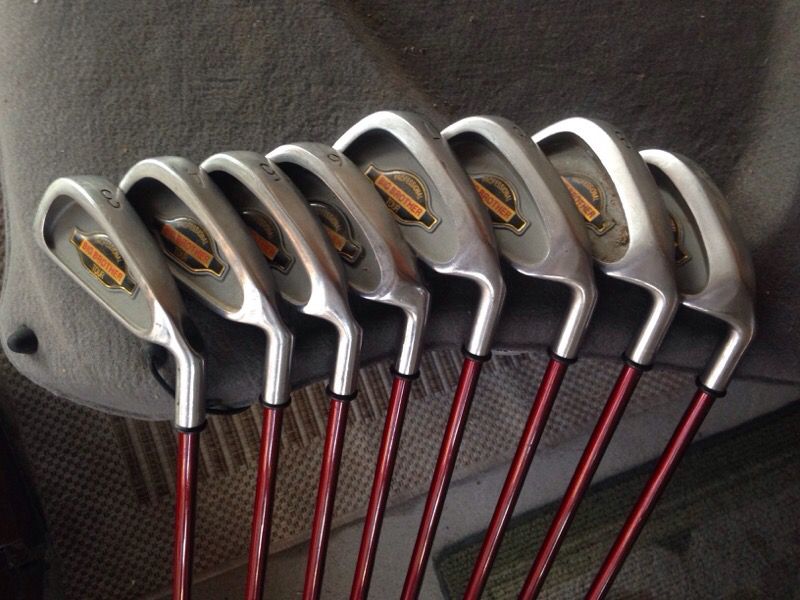 Big Brother Golf club set with graphite shaft