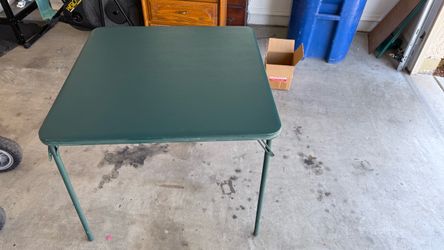 Card Table