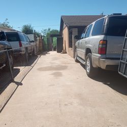 Rear Seat For 2006 GMC Denali.    Grey 