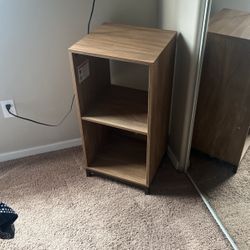 Side Table Shelf 