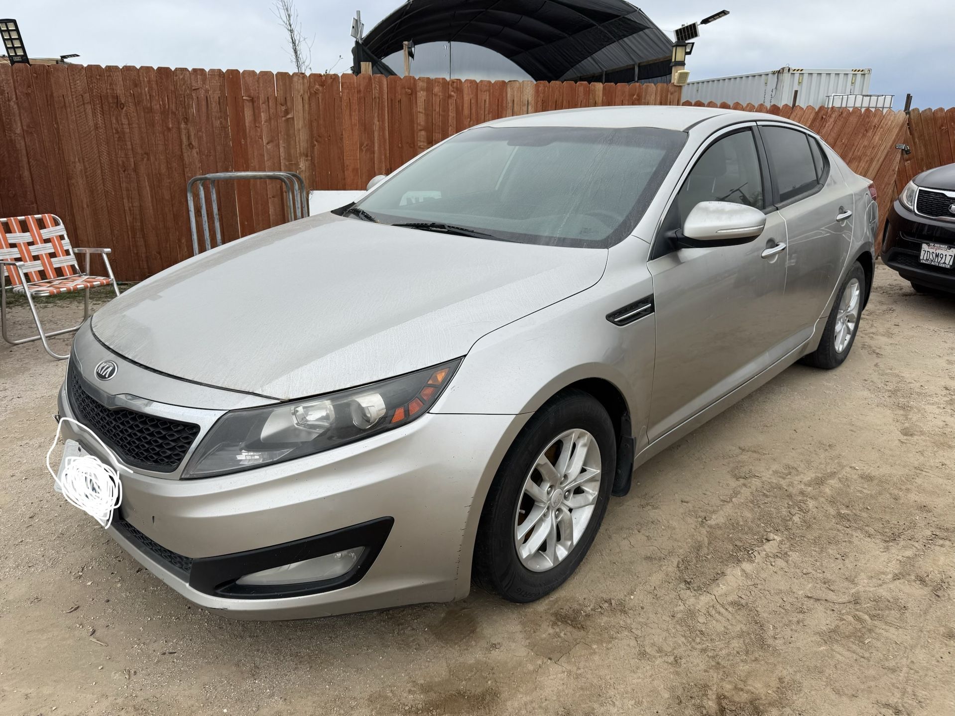 2013 Kia Optima Parts