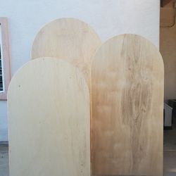 Wood Prop Arches