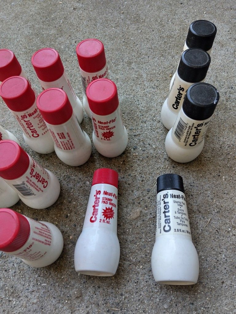 Carter's Neat-Flo Ink