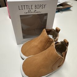 Little Bipsy- Zip Boot - Size 3 - Brand New