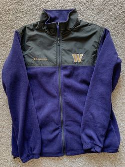 Columbia UW Fleece Jacket Size L