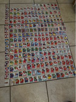 Word cup stickers