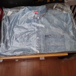 SUPREME DENEN PAINTER SHIRT 