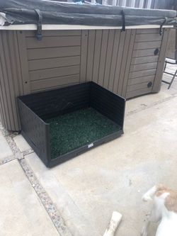 Pee tray