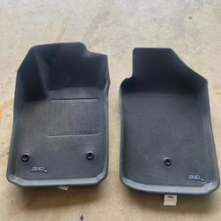 Fiat 500 floor mats