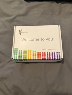 23 And Me Kit (NEVER USED)