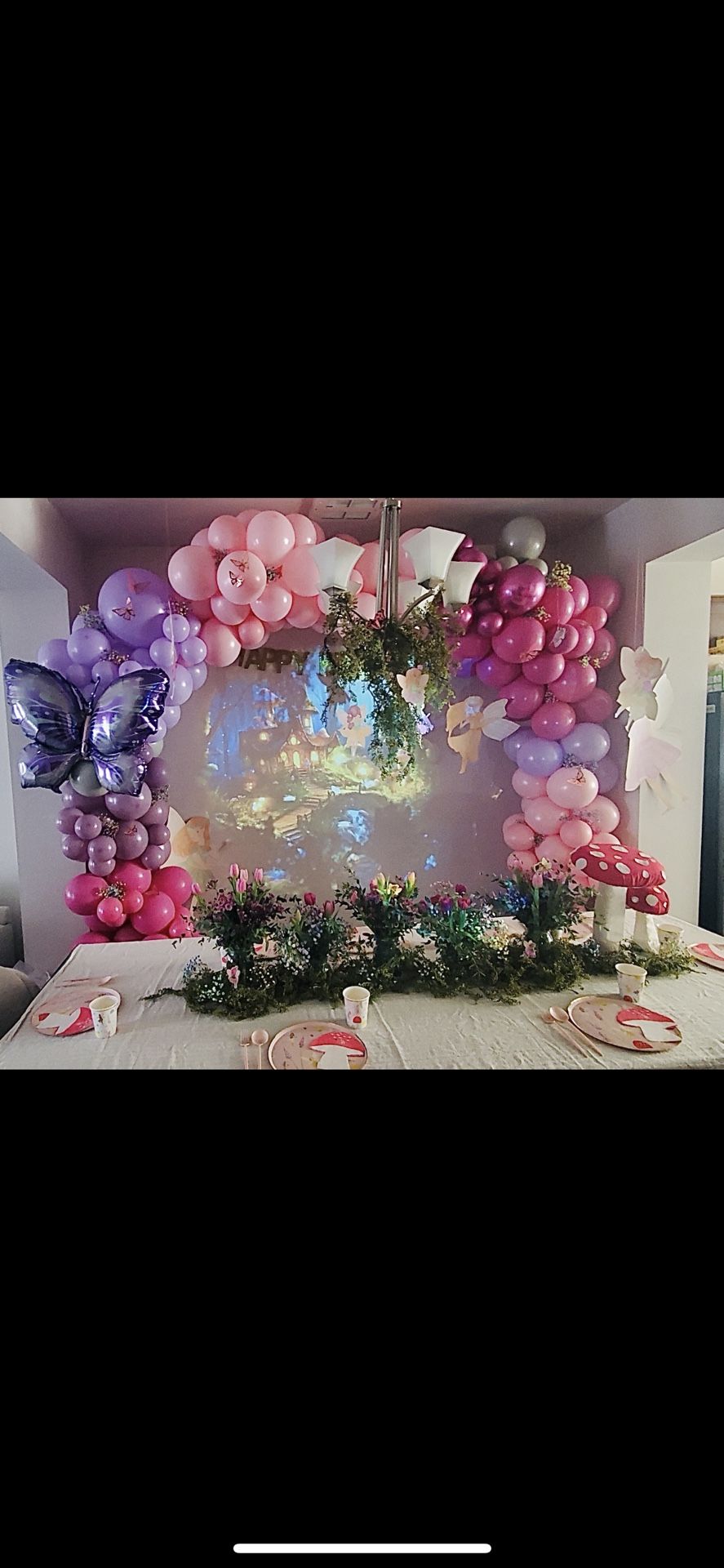 12.5 Feet Of Balloons 
