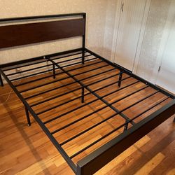 Queen Size Bed Frame 