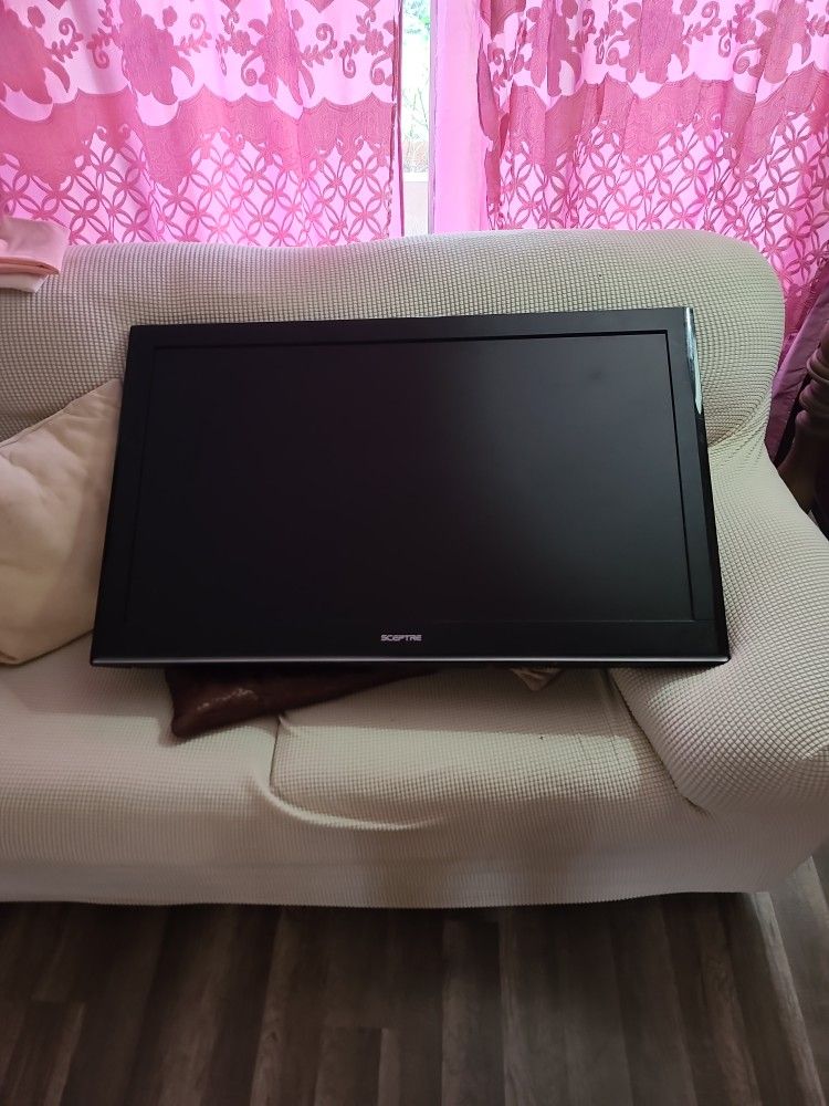 Free Scepter 40" TV With Green Screen Issue