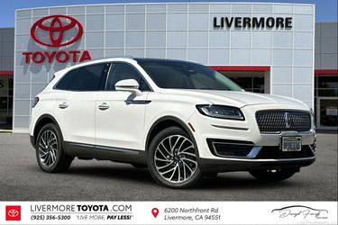 2020 Lincoln Nautilus