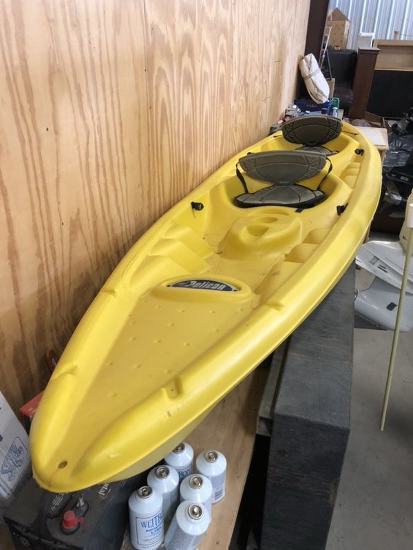 Pelican 13’ Two Person Kayak for Sale in Austin, TX OfferUp