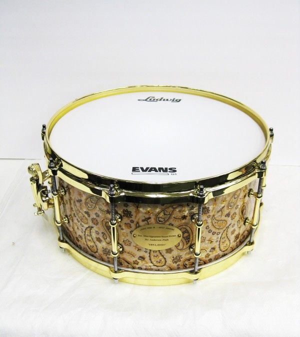 Ludwig LS403TDPWB Anderson .Paak ''Pee .Wee'' Snare Drum 14''x6.5''