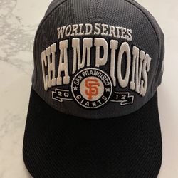 San Francisco Giants 2012 World Champions 39Thirty Hat M/L
