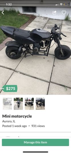 Mini motorcycle