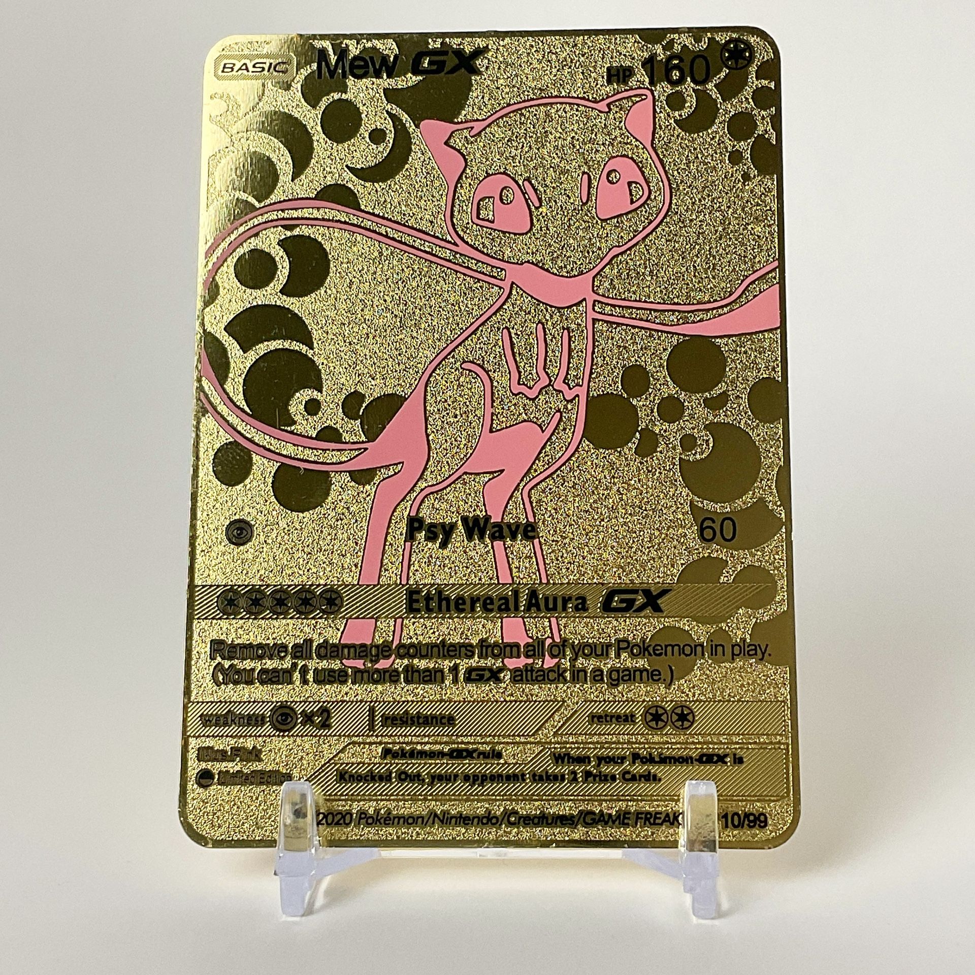 gold mew pokemon card  Gold Mews  here are the most recent gold Mew cards  from left to right  we have: . Shiny Mew from the 25th Anniversary set This has been my number