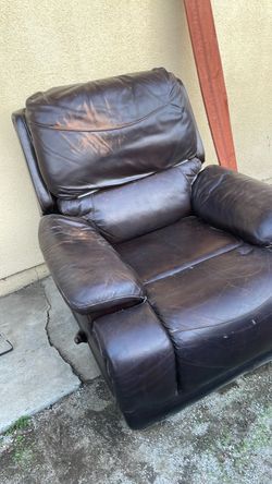 Two piece lazy boy chair