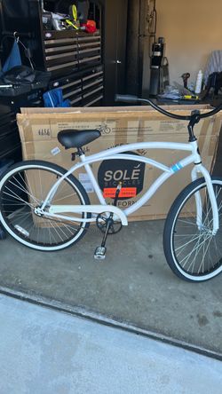 26” sole hoover beach cruiser new