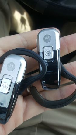 Motorola bluetooth headset