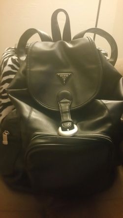 Black guess backpack