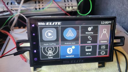 Boss Stereo Apple Car Play Android Bluetooth stereo
