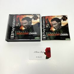 Sony Playstation 1 Covert Ops: Nuclear Dawn Complete With Manual Video Game