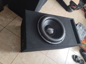 15” Skar Audio with brand new ported enclosure