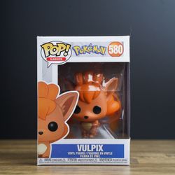 Vulpix #580 Pokemon Funko Pop