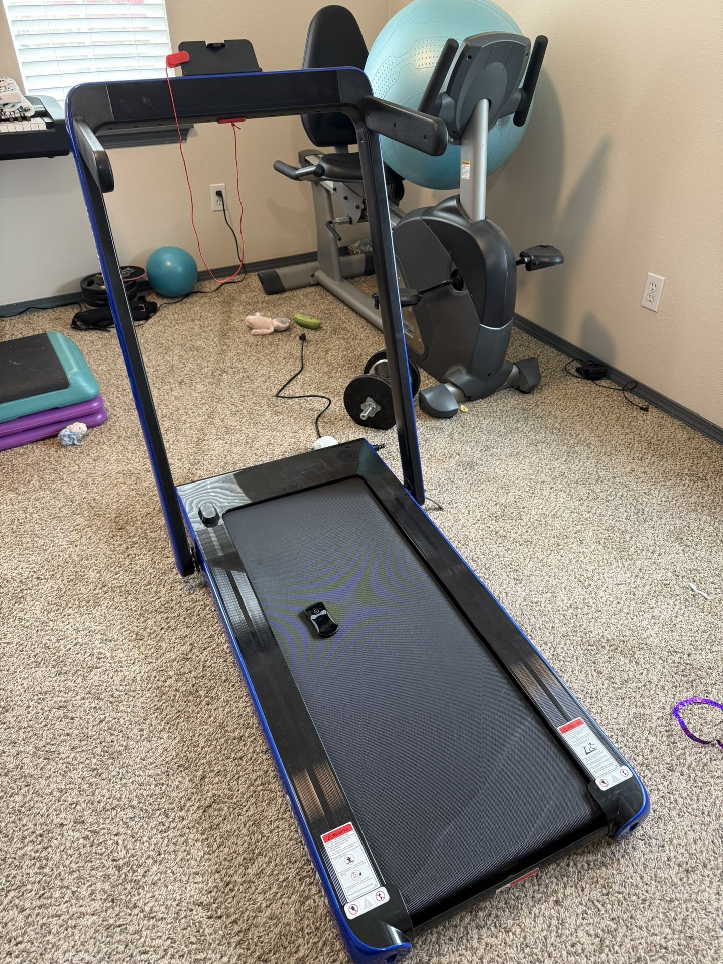 Treadmill NEW (compact) 2in1- Regular Or Under Desk Treadmill