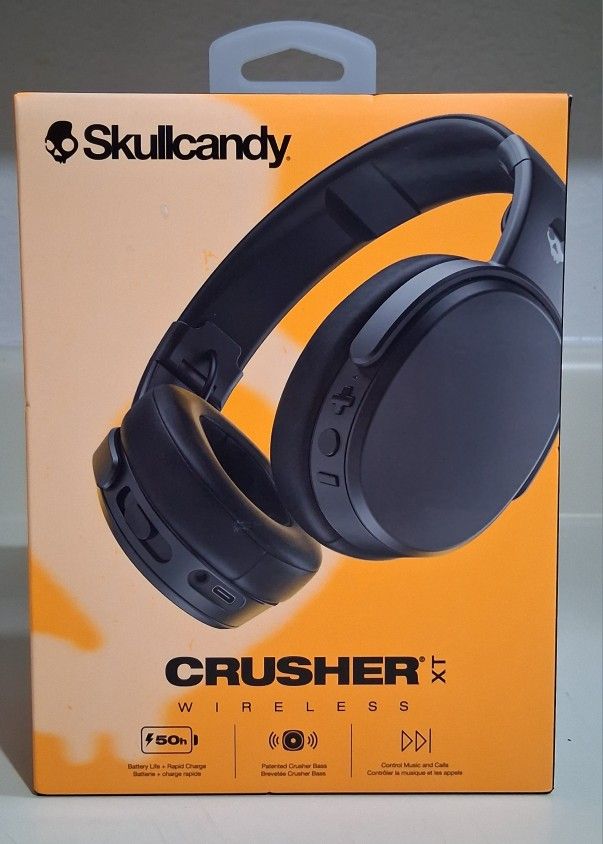 Skullcandy crusher xt